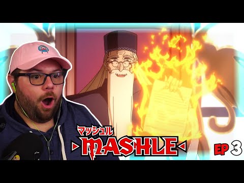 Mashle: Magic and Muscles episode 3: Mash deals with a bully, gets