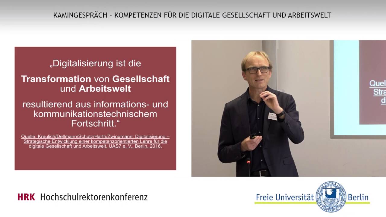 Tagung "Digitale Lehrformen" - Kompetenzen für die digitale Gesellschaft und Arbeitswelt