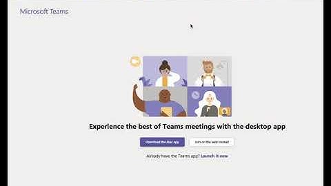 How to Use Microsoft Teams from Schoology