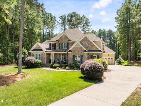 100 Rivers Edge Drive, Youngsville, NC home video tour