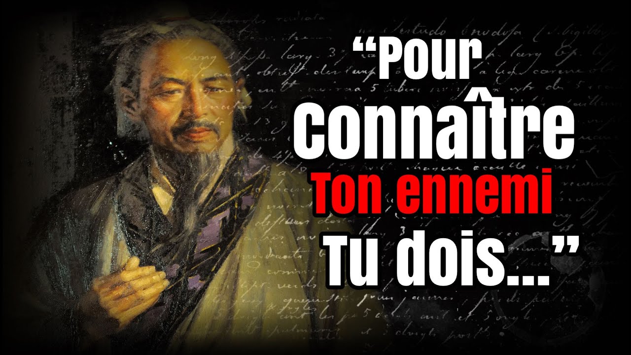 Leçons De Vie Intemporelles Selon Sun Tzu Que Les Hommes Apprennent Trop Tard Dans Leur Vie