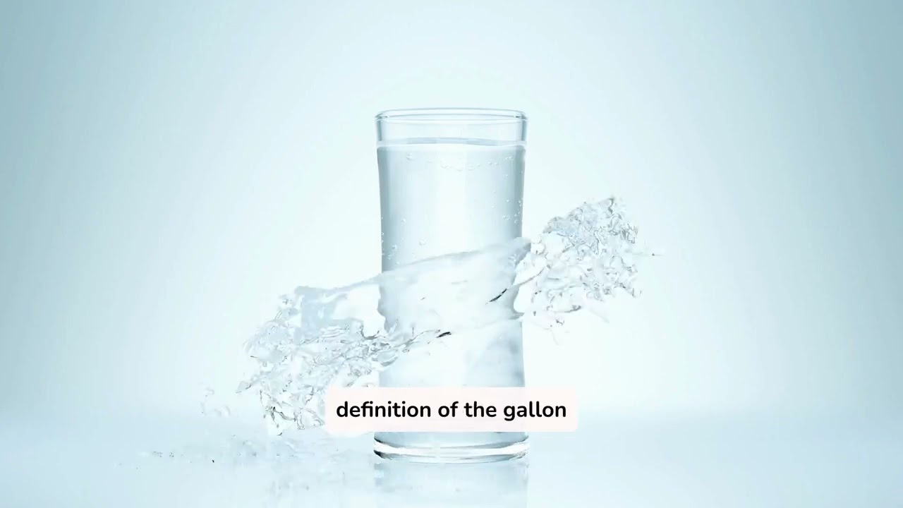 How many cups of water in a gallon