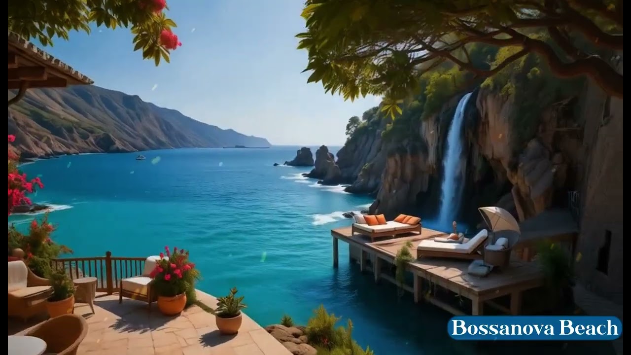 Smooth Bossa Nova – Calm Jazz Music for Stress Relief