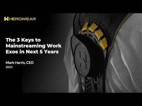 3 Keys to Mainstreaming Exoskeletons in the Next Five Years