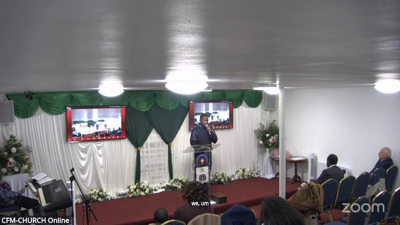 ChristLife Faith Ministries (CFM) - YEAR OF COMPLETE RECOVERY