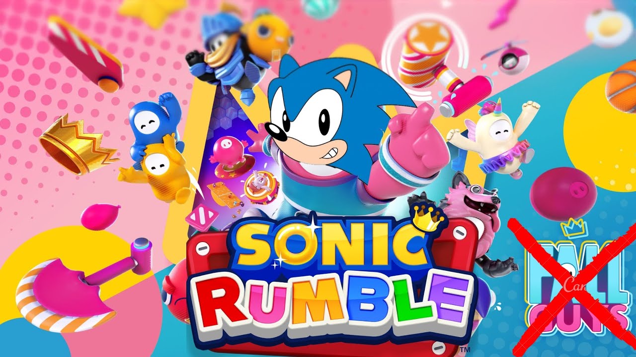 Fall Guys, но созданный Sega | Sonic Rumble