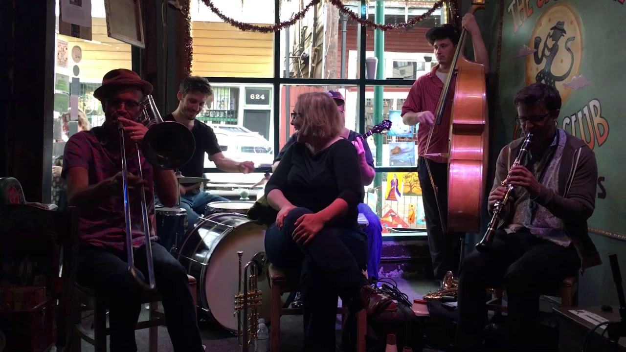 Shotgun Jazz Band Sit Down and Write a Letter live Spotted Cat Jazzfest 2017