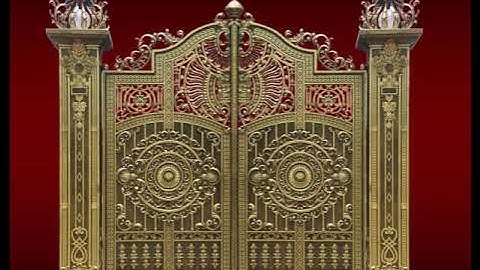 TOP NHỮNG MẪU CỔNG NHÔM ĐÚC ĐẸP NHẤT NĂM 2021