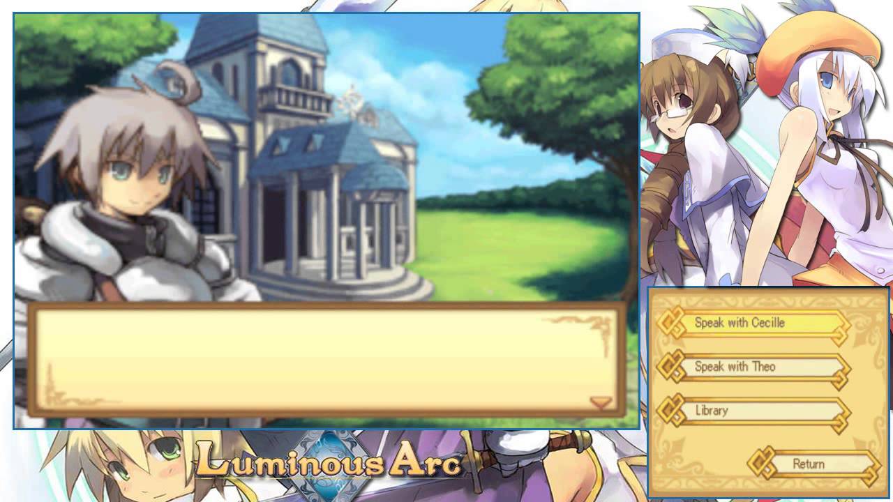 Luminous Arc - Chapter 5: Departure - YouTube