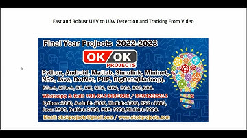 Fast and Robust UAV to UAV Detection and Tracking From Video