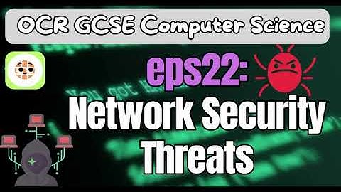 GCSE OCR CS:  Networks The Internet ( eps22)