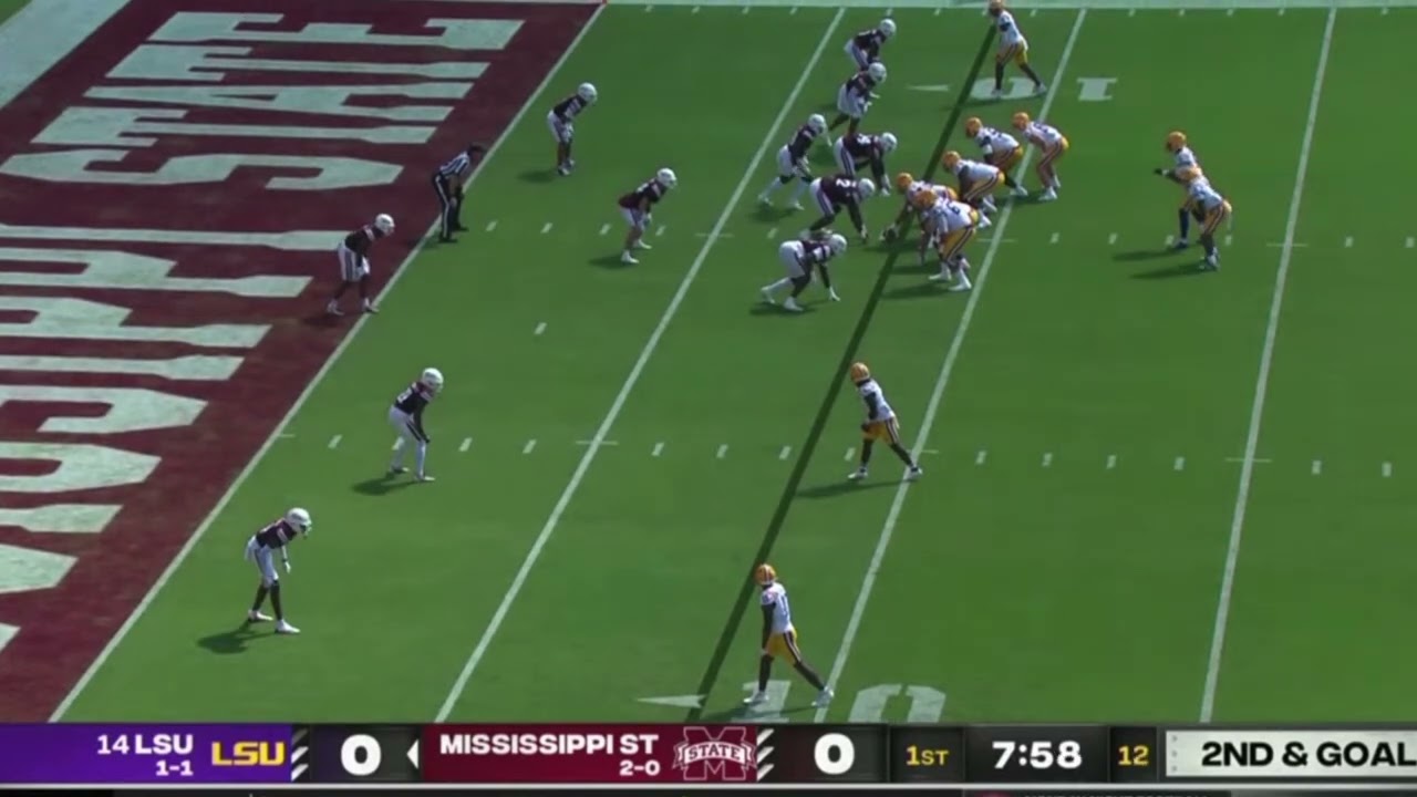 Mac Markway 3 vs Mississippi State 2023