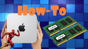 Mac Mini 2012 Ram Installation Tutorial