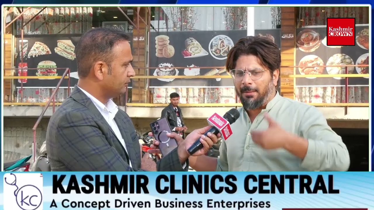 Watch Jibran Dar From Budgam With Shahid Imran on Elections.