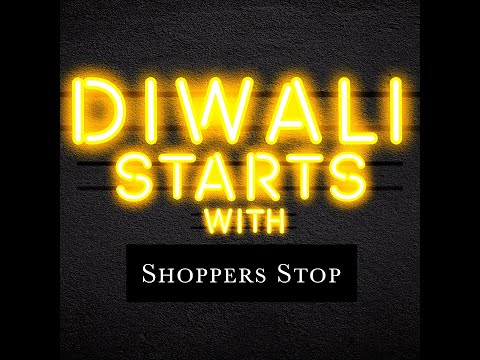 Din Se Nahi, Mann Se Shuru Hoti Hai Diwali! Diwali Starts with @ShoppersStopOfficial