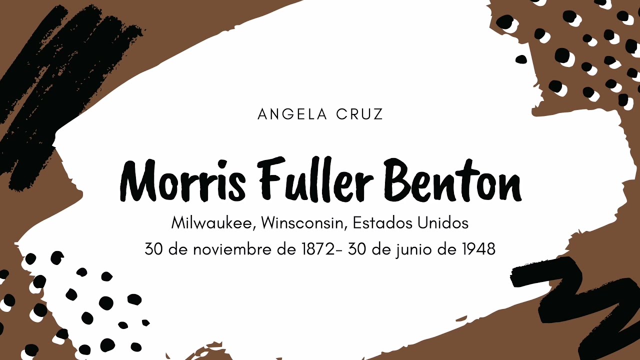 Morris Fuller Benton