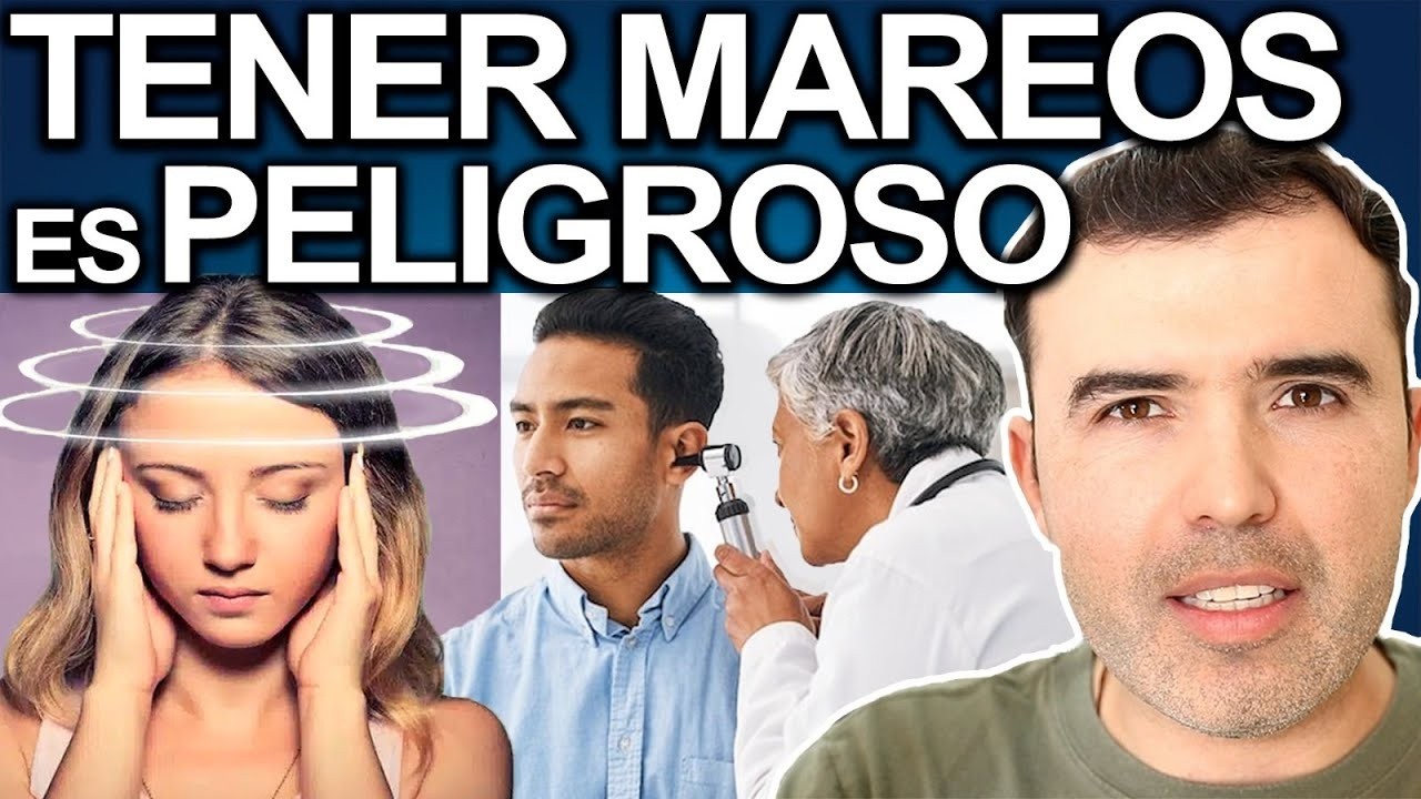MAREOS! ES PREOCUPANTE - Como Curar O Quitar Los Mareos Y Evitar El Mal De Vertigo