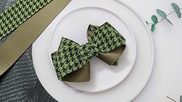 Hướng dẫn làm kẹp tóc nơ bởi Solmi| Make ribbonbow step by step