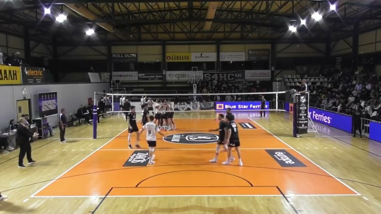 Stavros Mouchlias 3 partite season 25-26