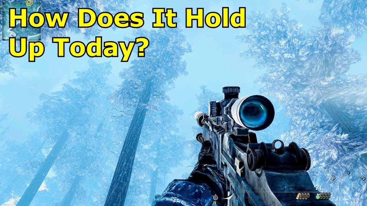 Modern Warfare 2 in 4K - How does it hold up today? - YouTube - How Does It Hold Up Today
