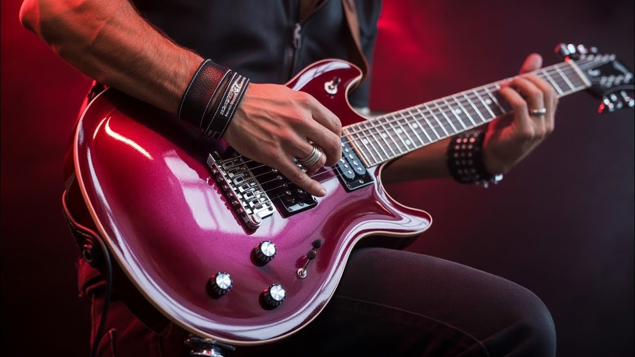 Emotional Rock Guitar Instrumental Vol. 1