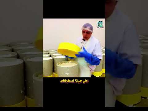 الجبن الأزرق عفن مقصود وطعم لا ي نسى