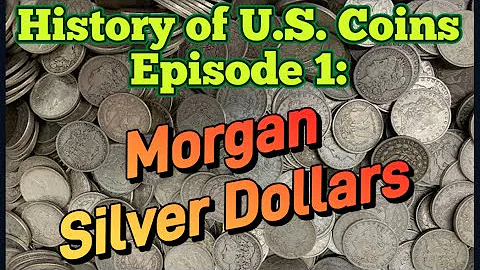 History of the Morgan Silver Dollar. #silver #coins #numismatics