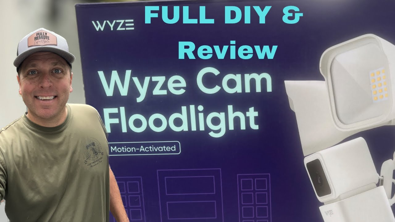 Ultimate Wyze Cam Floodlight Review and DIY Installation Guide