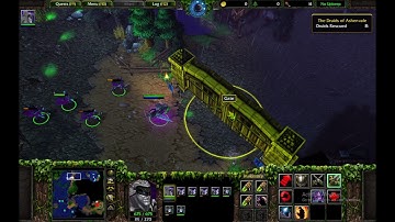 Warcraft 3 Alternate Path Of The Kaldorei part 2