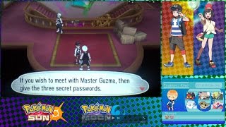 Three Secret Passwords - Pokemon Sun and Moon screenshot 5