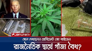 ‘গাঁজা কম ক্ষতিকর’- রাজনৈতিক খেল দেখালেন বাইডেন? | USA Marijuana Controversy