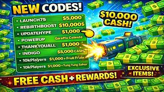 NEW Shoot the Brainrots Codes! FREE 10,000 Cash + Exclusive Rewards (Don’t Miss Out!)