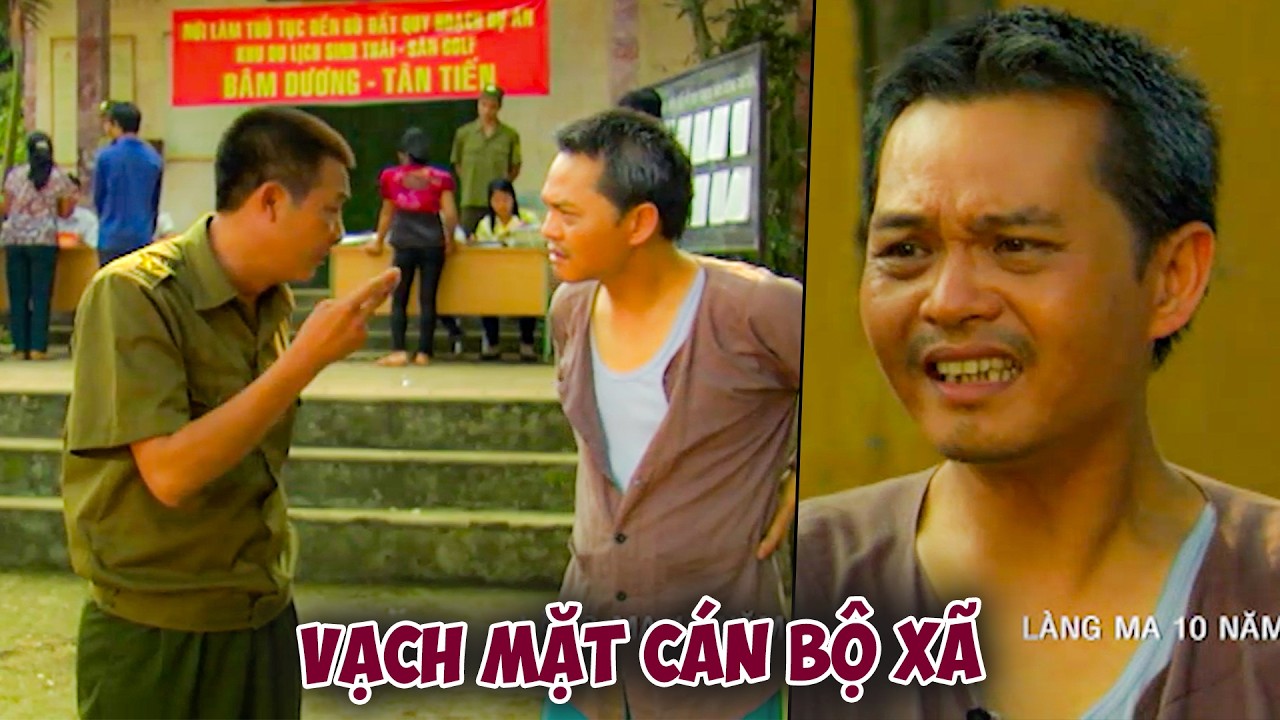 Ma Làng | Lão Giỏ vạch mặt cán bộ xã giữa thanh thiên bạch nhật | PHIM VIỆT NAM VTV