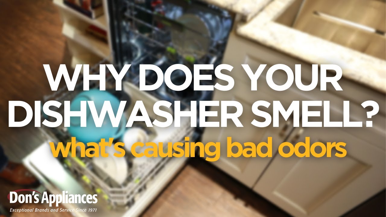 Why Does My Dishwasher Smell Like Eggs?