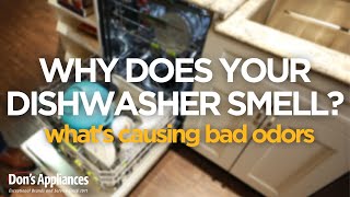 Why Does My Dishwasher Smell Like Eggs?