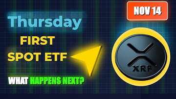 XRP Spot ETF Thursday: Canary