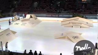 Skate SM 2011 avoin sarja  Aresh hossini sija 72 & Tuomas Uusipulkamo sija  9