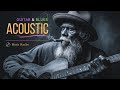Soulful Acoustic Blues Guitar for Relaxation ~ Rustic Delta Vibes & Whiskey Blues Jams 🎶