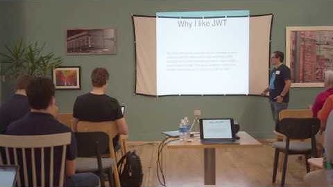 JSON Web Tokens (JWT) with Flask - Talk at DC Python