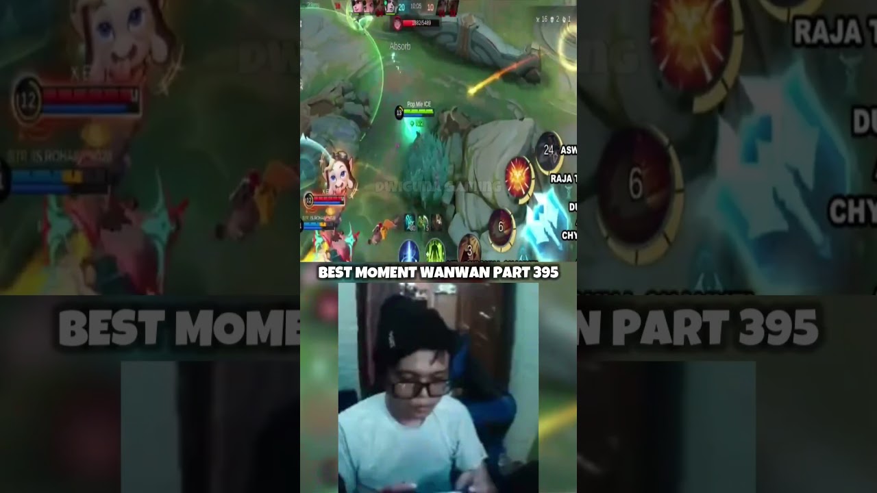 Momen Terbaik Wanwan Dwiguna Gaming Bagian 395