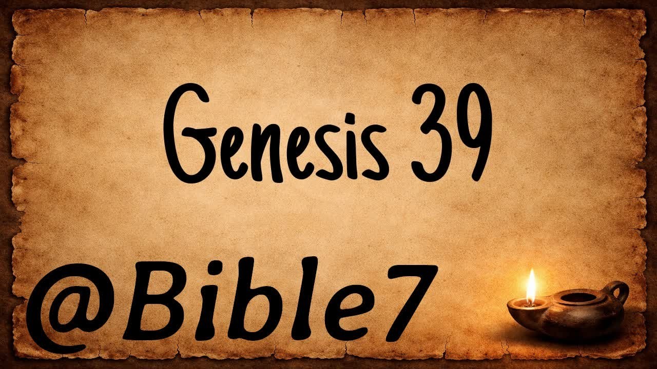 Bible 7 - (ESV) Genesis 39 - Joseph and Potiphar’s Wife | @BIBLE7 - YouTube