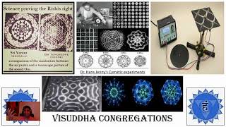#Visuddha congregations - #Visualizing the #vedic sound patterns(Video 3)