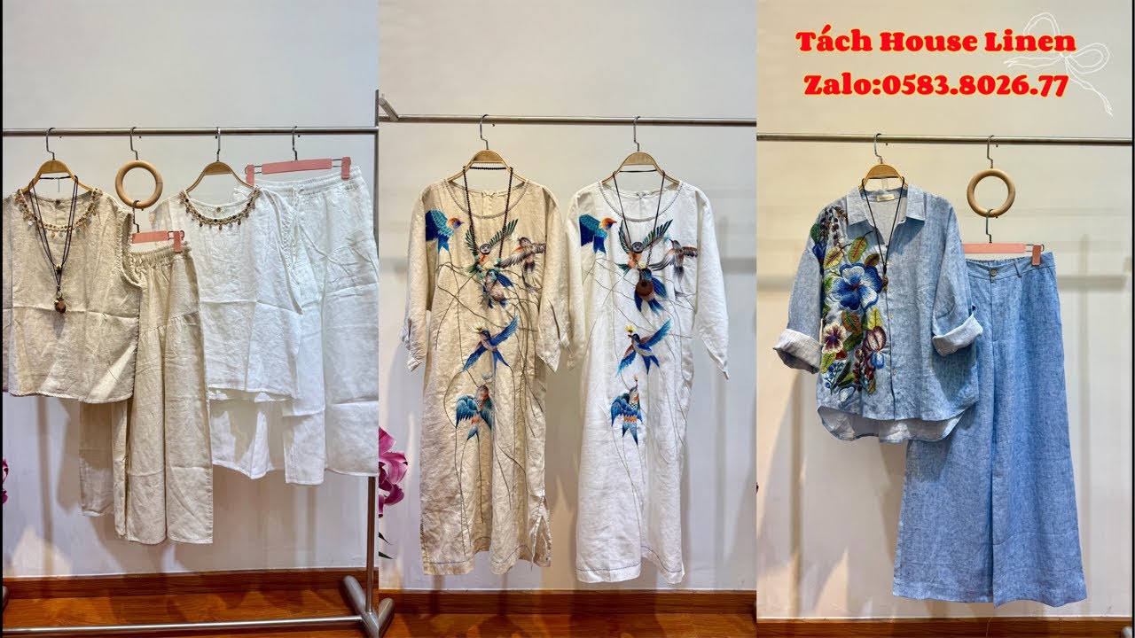 [ 05/03 ] : Linen tưng pháp, linen thêu tay cao cấp || Chốt nhắn Zalo:0583.8026.77