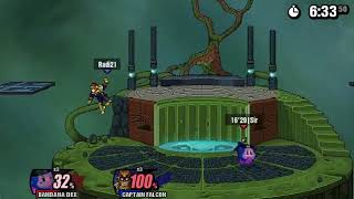 SSF2 Falcon v WD