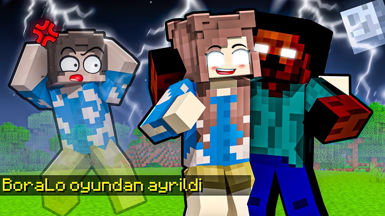 Oyundan Çıkınca YÜCE USTA İLE KİM GÖRÜŞÜYOR? - Minecraft