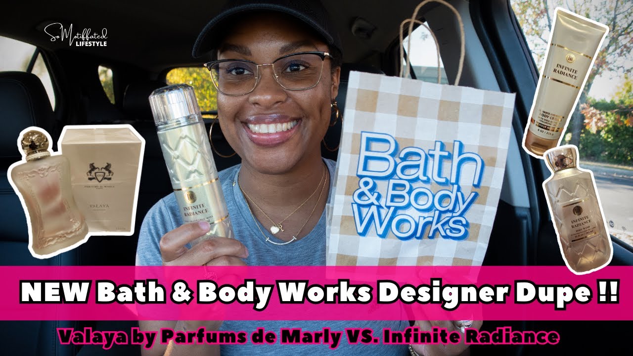 Бесконечное сияние ✨ НОВЫЙ аналог аромата Valaya от Parfums de Marly от Bath & Body Works | @bath...