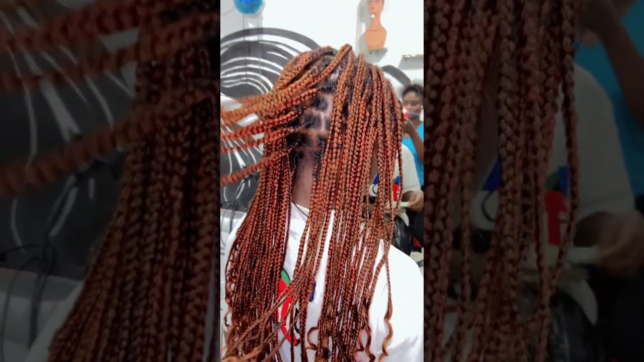 TRENDING KNOTLESS BRAIDS STYLE ,GUIDE FOR BEGINNERS 