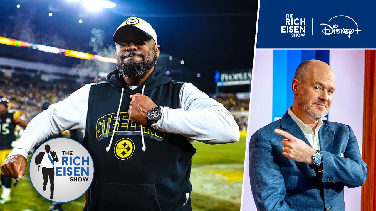 “UNBELIEVABLE!” - Rich Eisen Reacts to the Steelers vs Ravens Epic Finish to Decide the AFC North