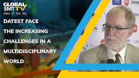 DATEST face the increasing challenges in a multidisciplinary world