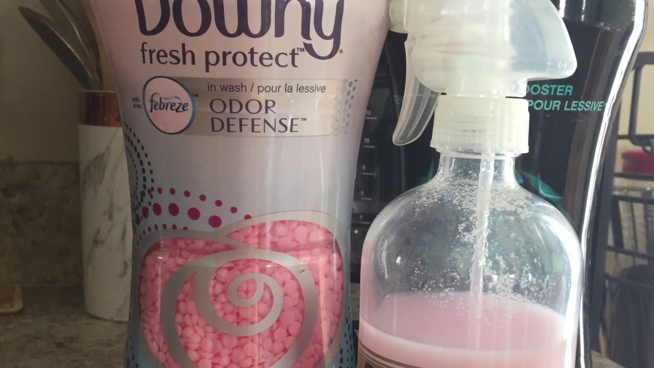 DIY Make Your Own Febreeze/ Room Spray YouTube